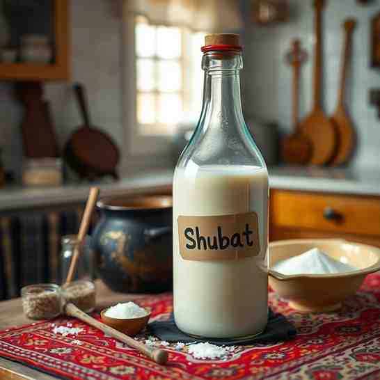 Kazakhstan Shubat Recipe - Make Fermented Camel Milk Today